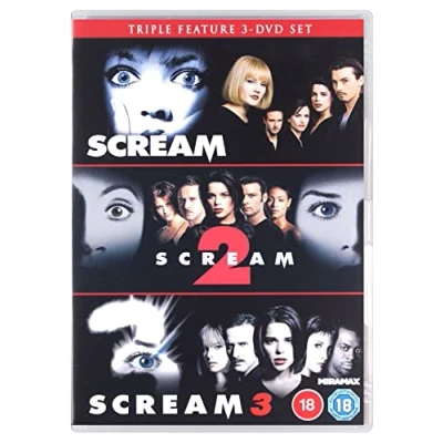 Bild av Scream Trilogy (3 disc) (Import)