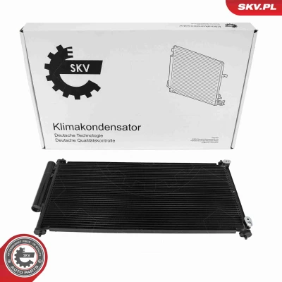 Bild av Kondensor, klimatanläggning ESEN SKV 86SKV296