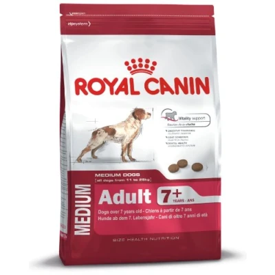 Bild av Medium 7+ Adult Torrfoder för hund 15 kg
