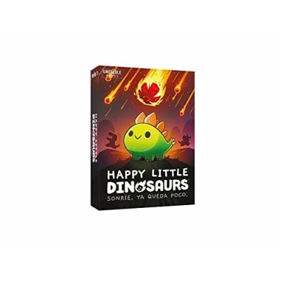 Bild av TeeTurtle Happy Little Dinosaurs Kortspel för vuxna och barn Undvik katastrofer överlev apokalypsen! Från 8 år 2 till 4 spelare 30 60 minuter per spel Svenska