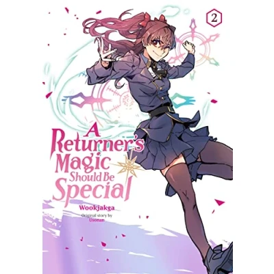 Bild av A Returner&#039;s Magic Should be Special, Vol. 2: Volume 2