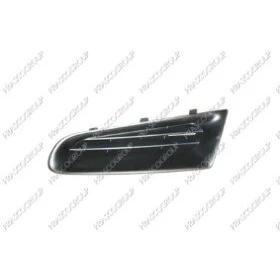 Bild av PRASCO Premium RN3252004 Kylargrill Vänster överdel svart RENAULT: CLIO 3