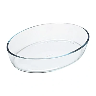 Bild av Pyrex Stekgryta, glas, transparent, 39 x 27 cm