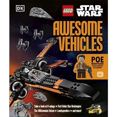 Bild av LEGO Star Wars Awesome Vehicles: With Poe Dameron Minifigure and Accessory