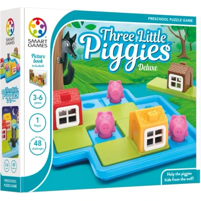 Bild av SmartGames Spel Three Little Piggies