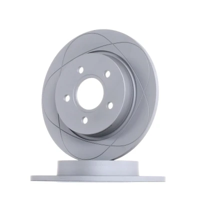 Bild av ATE PowerDisc 24.0311 0171.1 Disque de frein 271,0 11,0 5 108,0 plein revêtu FORD: Focus 3, 3 Turnier, Mk3 Van / Break