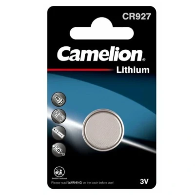 Bild av Camelion CR927 3 V litiumjonknappcellsbatteri
