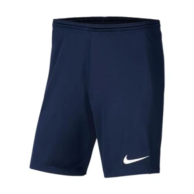 Bild av Nike Park III Byxor Midnight Navy/White L