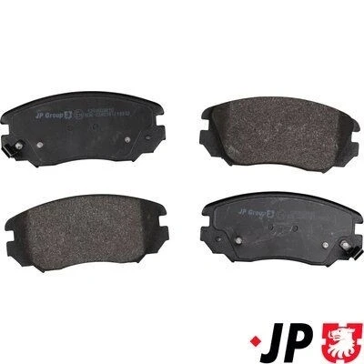 Bild av JP GROUP 1263603810 Jeu de plaquettes frein Essieu avant avec indicateur d&#039;usure OPEL: Insignia A Berline, 3/5 portes