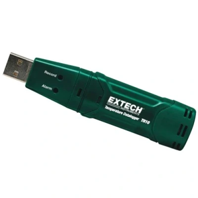 Bild av Extech TH10 Temperaturlogger med USB kontakt