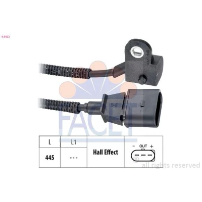 Bild av Sensor, kamaxelposition FACET 9.0422