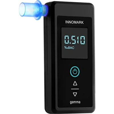 Bild av ACE INNOMARK gamma Alkoholtester Sort 0.07 til 4.00 ‰ inkl. display