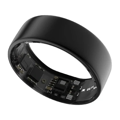 Bild av ULTRAHUMAN Ring Air ingen appprenumeration Smart Första med storlekssats Spåra sömn, träningspass, puls, HRV Upp till 6 dagars batteritid (storlek 13)