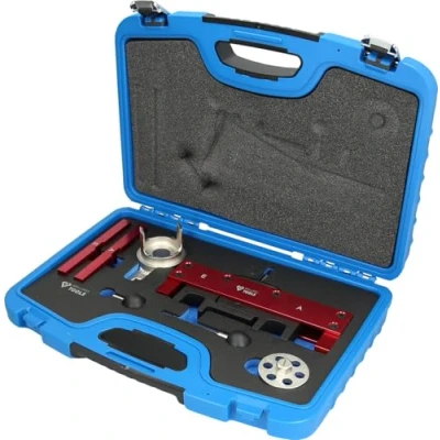 Bild av BRILLIANT TOOLS BT594420 motor inställningsverktygssats för Porsche 911, Cayman, Boxster med MA1 [Powered by KS TOOLS]