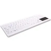 Bild av Cherry Active Key MedicalKey AK C7412F keyboard compact with touchpad QWERTY Pan Nordic white Input Device Tangentbord Nordisk Vit