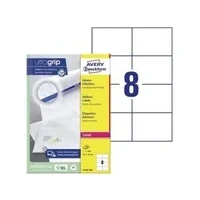 Bild av Avery address labels 800 pcs. 105 x 74 mm