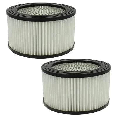 Bild av vhbw Filterset 2 x dammsugarfilter kompatibel med Monzana (alla modeller av asksugare) asksugare HEPA filter allergifilter