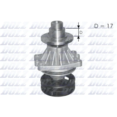 Bild av DOLZ B219 Pompe à eau BMW: 5 Berline, 3 Compact, LAND ROVER: Range Rover 2, OPEL: Omega B Caravan