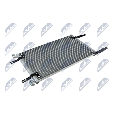 Bild av Kondensor, klimatanläggning, fiat doblo minibus, minivan, skåp/stor limousine, 46736891, 46811208, K46736891
