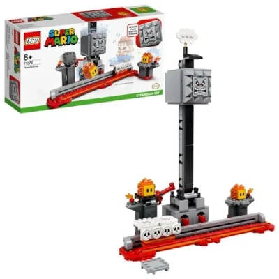 Bild av LEGO Super Mario 71376 Thwomp Fall Extension Set