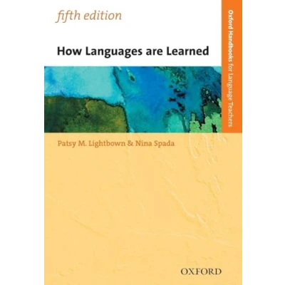 Bild av How Languages are Learned: Oxford Handbooks for Language Teachers