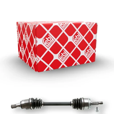 Bild av FEBI BILSTEIN 182432 Arbre de transmission Essieu avant gauche avec écrou HYUNDAI: i10 I