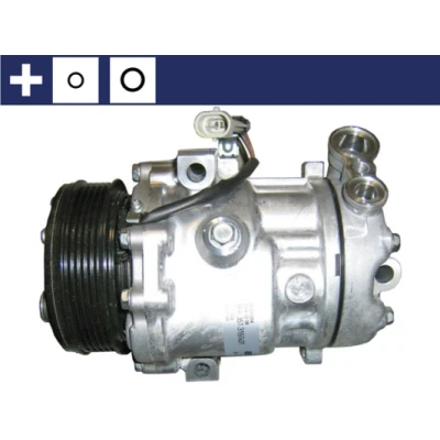 Bild av MAHLE ORIGINAL ACP 1276 000S Compresseur De Climatisation SD6V12 12 PAG 46 R 134a avec bague d&#039;étanchéité OPEL: Astra G CC, Caravan
