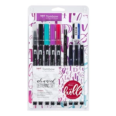 Bild av Ensemble d&#039;Écriture Tombow Advanced Lettering