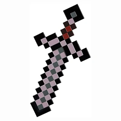 Bild av Disguise 124369 15L 6 Netherite svärd, Flerfärgad, 57.2 x 25.4 cm