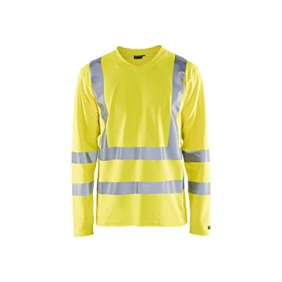 Bild av T SHIRT 3381 1070 UV SKYDDAD VARSEL LÅNG ÄRM GUL XXXL Beijerbygg Byggmaterial