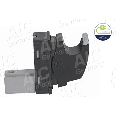 Bild av AIC 71776 Brytare, fönsterhiss Passagerarsida, vänster bak, till höger bak VOLKSWAGEN: GOLF 6, Caddy 3, Passat B7 Variant, SEAT: Alhambra II