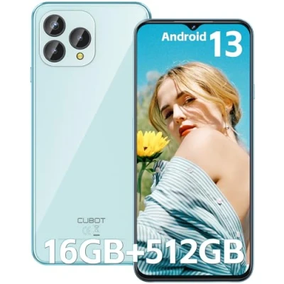 Bild av Cubot P80, version mondiale Smartphone Android 13, 8 Go de RAM, ROM 256 Go/512 Go, NFC, écran FHD+ 6,583 pouces, 48MP+24MP, batterie 5200mAh