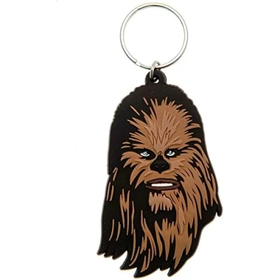 Bild av Portachiavi Gomma Star Wars Chewbacca Keychain