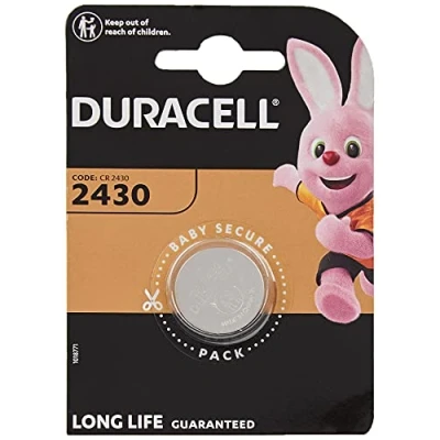 Bild av Duracell Batterie Lithium, Knopfzelle, CR2430, 3V Electronics 1 Stück