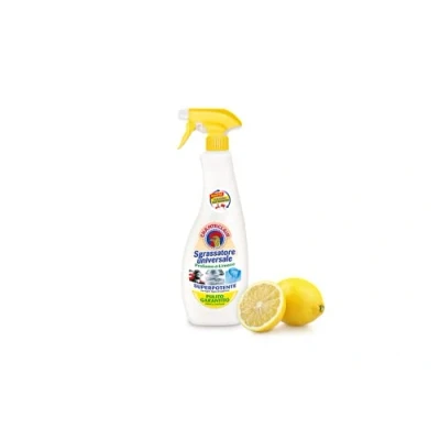 Bild av Chante Clair Limone Sgrassatore universell extrem stark rengöring vätskefladning rengörare citronavfettare 600 ml