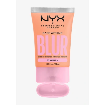 Bild av Nyx Professional Makeup BARE WITH ME BLUR TINT Foundation, Storlek: 30 g, Vanilla