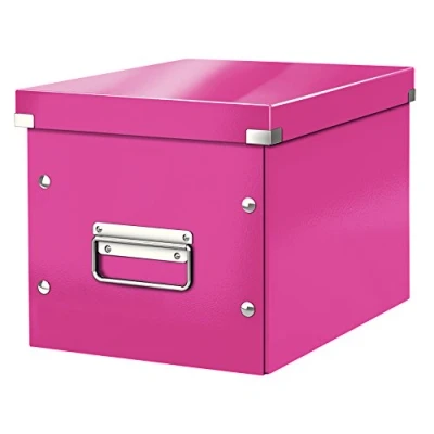 Bild av Leitz WOW Click and Store Förvaringsbox, medium, rosa, 61090023