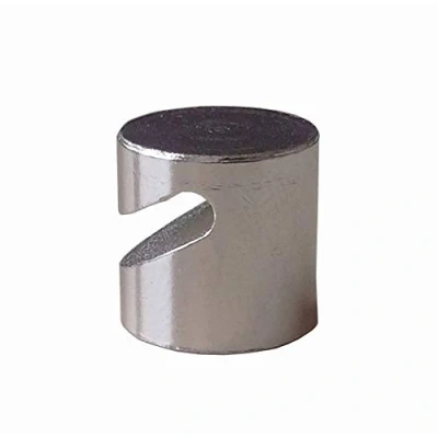 Bild av Franken HMN16 Superstark neodym krokmagnet, diameter 16 mm, 4 stycken, krom