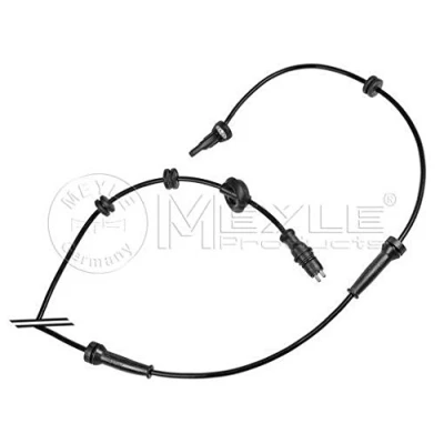 Bild av MEYLE 214 800 0007 Capteur ABS Essieu avant droit ORIGINAL Quality Principe de Hall 2 1265 FIAT: Doblo I Break, II Van / Break