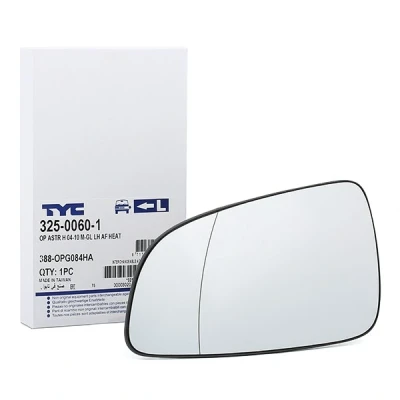 Bild av BLIC 6102 02 1271238P Miroir De Rétroviseur gauche OPEL: Astra H 3/5 portes, GTC, TwinTop