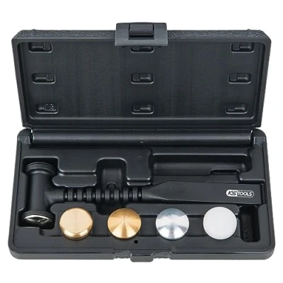Bild av KS Tools 140.1245 Miniatyr precisions hammare sats, 7 delars
