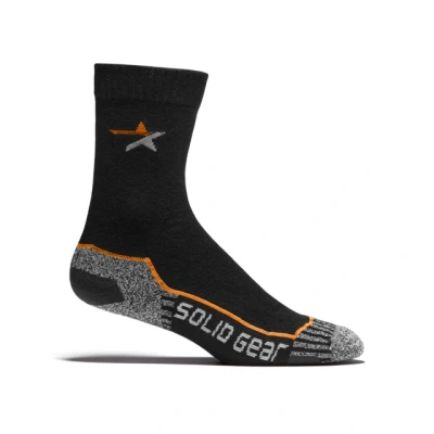 Bild av Solid Gear Active Sock Strumpa svart, 3 pack 47 49