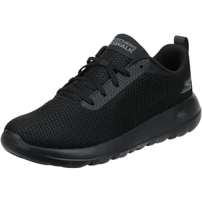 Bild av Skechers GOwalk Max Effort herr Sneaker, Svart, 45 EU X Bred
