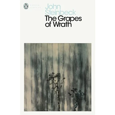Bild av The Grapes of Wrath: John Steinbeck