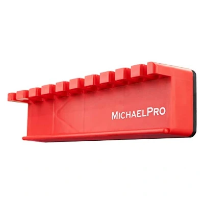 Bild av MichaelPro MP014005 skiftnyckelhållare 10 delar magnetisk hållare skiftnyckel för att organisera dina skiftnycklar