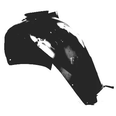 Bild av PRASCO CI4243603 Doublure d&#039;aile avant droite CITROËN: C4 I 3/5 portes, Coupe