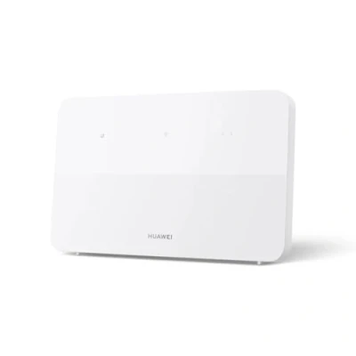 Bild av Huawei 4G+ CPE 5 router, B636, LTE SIM Cat 7+, DL 400 Mbps/UL 200Mbps, Wi FI 6 AX3000, 4 LAN portar Ethernet, visualiserad diagnostik, industriell signaltäckning