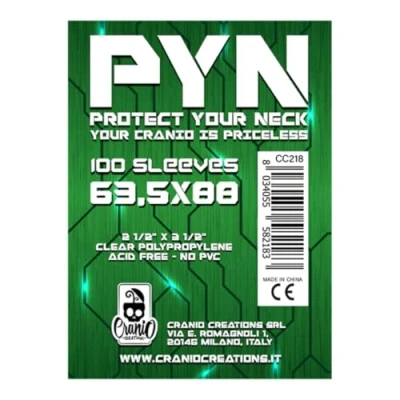 Bild av Cranio Creations CC218 PYN 100 ärmar 63,5 x 88 mm