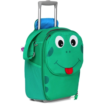 Bild av Apatand barnväska för handbagage, barnvagn resor, Groda grön, Einheitsgröße, modern
