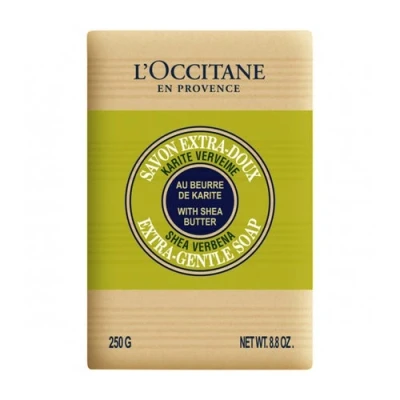 Bild av L&#039;occitane Shea Verbena Extra Gentle Zeep 250 g